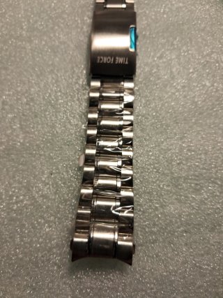 Correa de reloj Time Force acero 20mm