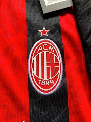 Camiseta AC Milan 1a equipacion - Nkunku