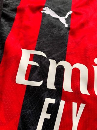 Camiseta AC Milan 1a equipacion - Nkunku