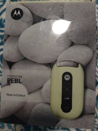 Motorola PEBL U6 Amarillo