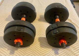 Manubri Aggiustabili 7kg (Coppia)