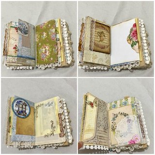 Junk Journal diario artesanal