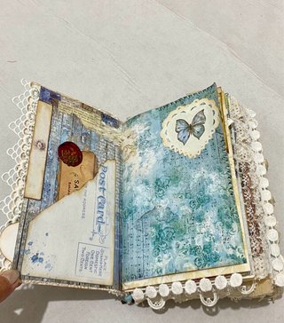 Junk Journal diario artesanal