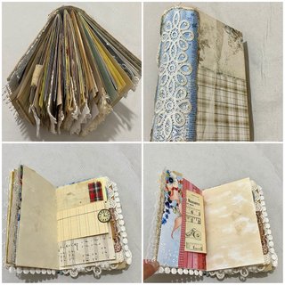 Junk Journal diario artesanal