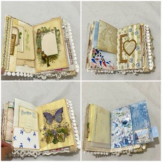 Junk Journal diario artesanal