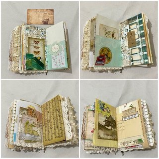 Junk Journal diario artesanal