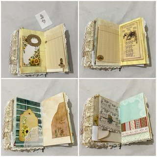 Junk Journal diario artesanal