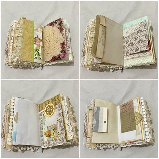 Junk Journal diario artesanal