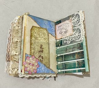 Junk Journal diario artesanal