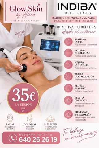 Radiofrecuencia Indiba Deep Beauty