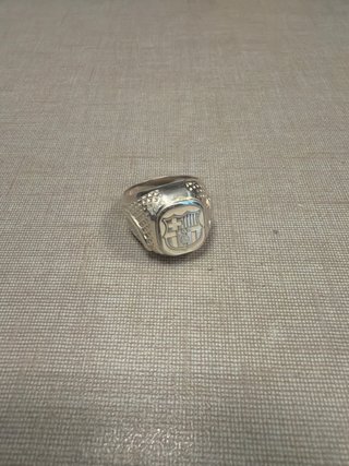 Sello del FC Barcelona en Plata de Ley 925 11,6 gr