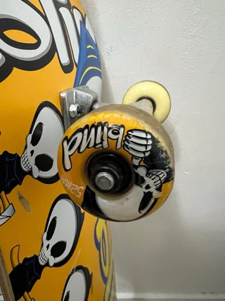 Skate Completo Blind 8.0 Amarillo