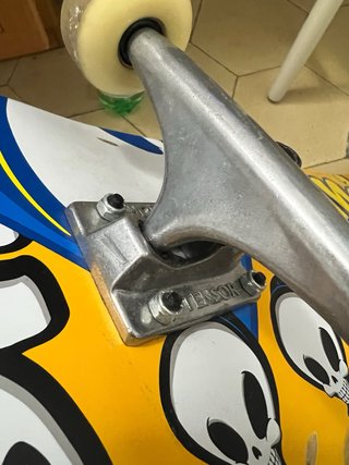Skate Completo Blind 8.0 Amarillo