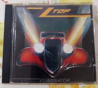 CD ZZ Top Eliminator