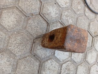 Mazo de Hierro Antiguo