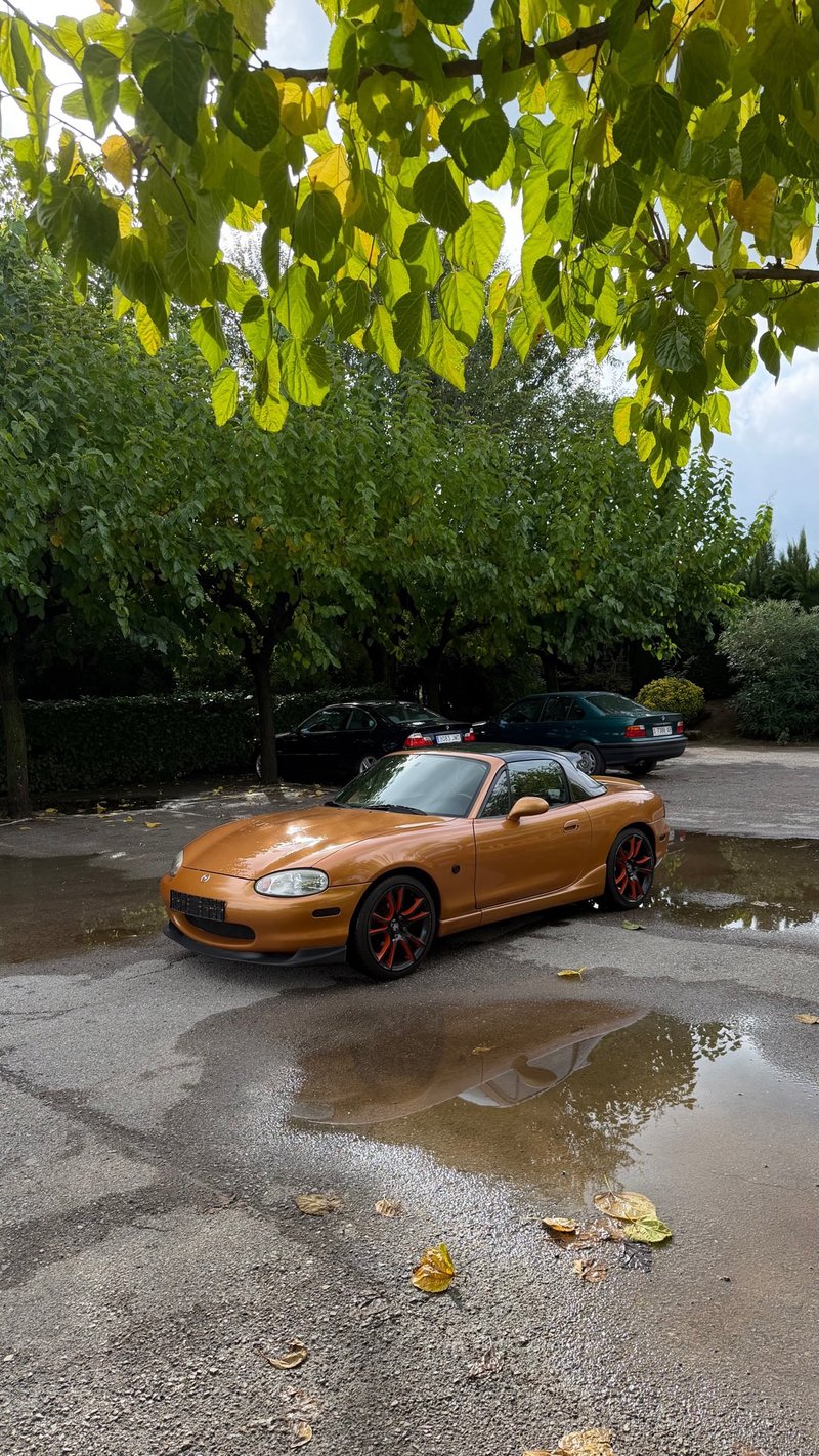 Mazda MX-5 1.6 16v FE 1998