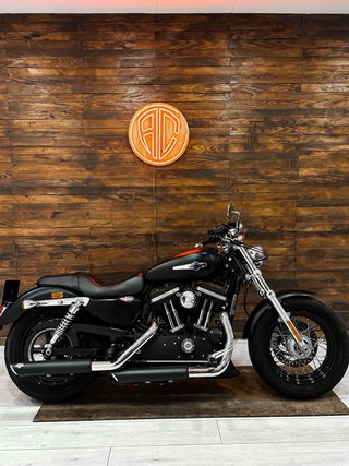 Harley Davidson Sportster 1200cc Negra
