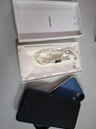 Samsung Galaxy A55 256GB Azul