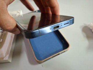 Samsung Galaxy A55 256GB Azul