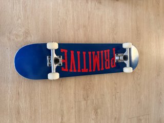 Skate Primitive 7.5 Completo