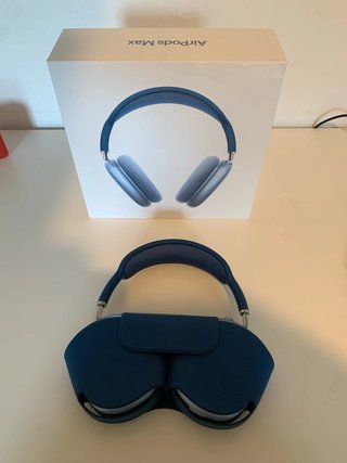 Apple      AirPods     Max     Azul