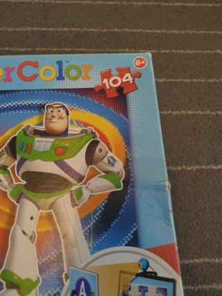 Puzzle Clementoni Toy Story 3 (104 piezas)