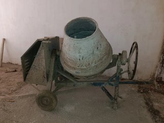 Hormigonera Trifásica