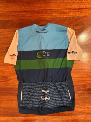 Maillot Ciclismo Lagos de Covadonga Santini Talla