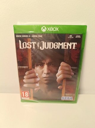 Yakuza Like a Dragon + Lost Judgment Xbox