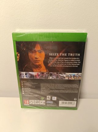 Yakuza Like a Dragon + Lost Judgment Xbox