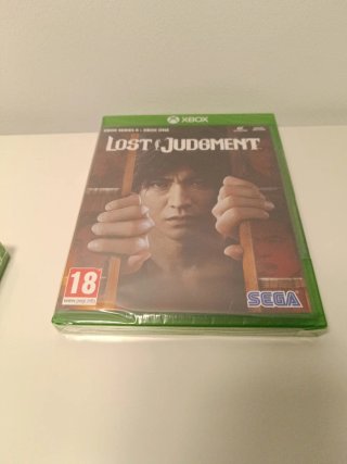 Yakuza Like a Dragon + Lost Judgment Xbox