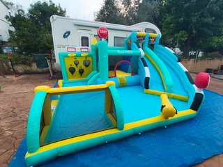 Castillo Hinchable Deportivo