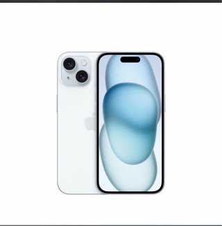 iPhone 15 Azul 91% Batería