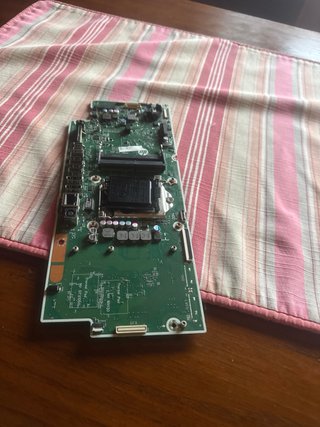 Placa Base HP Pavilion 24 DAON76MB6EO averiada