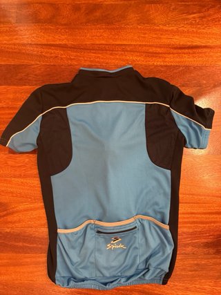 Maillot Ciclismo Spiuk Azul y Negro
