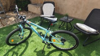 Bicicleta Rockrider ST 500 24 pulgadas