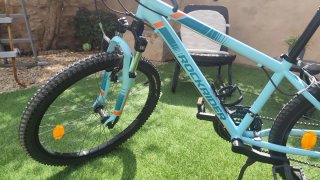 Bicicleta Rockrider ST 500 24 pulgadas
