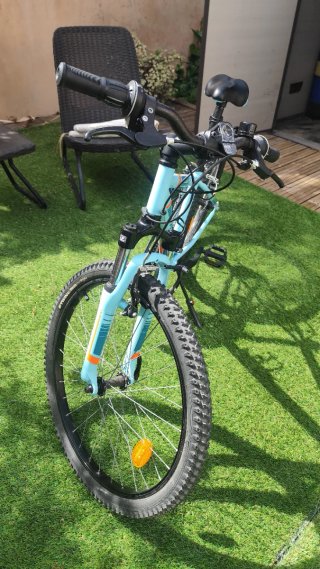 Bicicleta Rockrider ST 500 24 pulgadas