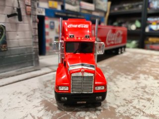 Camión Coca-Cola Articulado