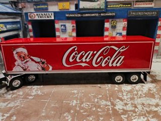 Camión Coca-Cola Articulado