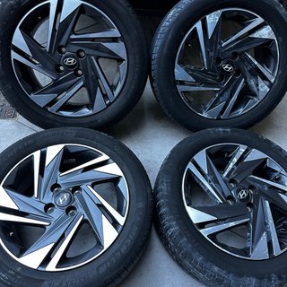Llantas Hyundai i20 Bayon 16 pulgadas