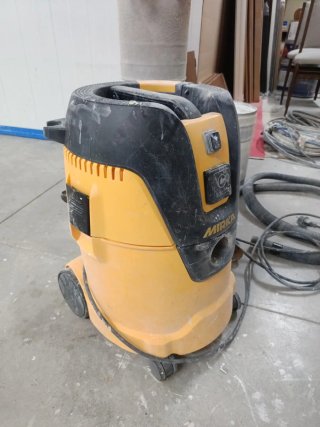Aspirador Industrial Mirka