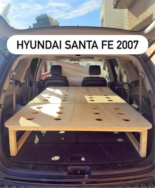 Cama camper Hyundai Santa Fe 2007