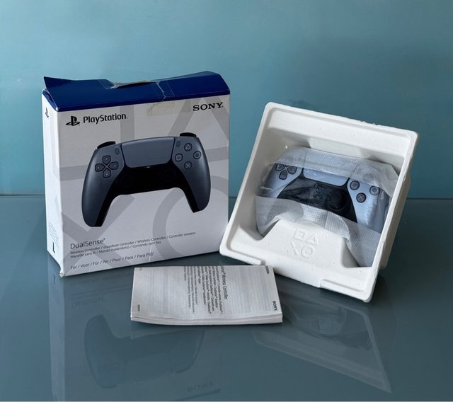 Mando PS5 Chroma Teal Original + Caja