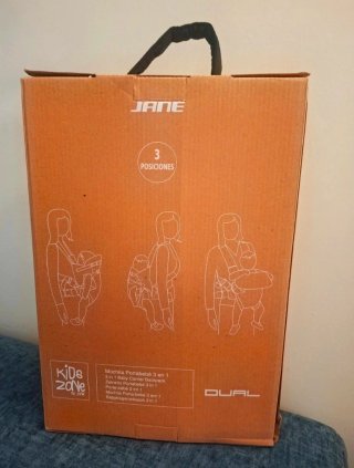2 Mochilas Portabebé: Jané y Close Caboo