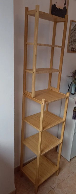 Estantería Bambú RAGRUND IKEA