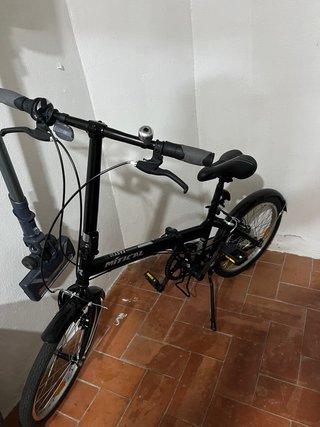 Bicicleta Plegable