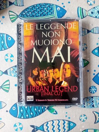 Urban Legend - Final Cut DVD