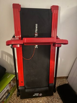 Cinta de Andar Plegable Deluxe 13 Fitness