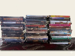 Lote Películas DVD
